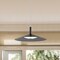 Nuvo Corrine, 18 Inch LED Pendant, Matte Black, 3K/4K/5K CCT Selectable 62/2073 - alternate 7